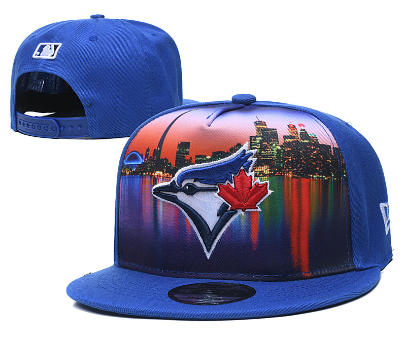 Toronto Blue Jays Stitched Snapback Hats 001